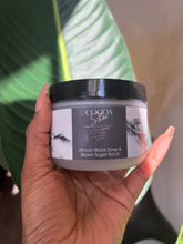 Load image into Gallery viewer, African Black Soap & Brown Sugar Scrub