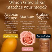 Load image into Gallery viewer, CocoaShea Glow Elixir — Dubai Scent Collection (Limited Edition)
