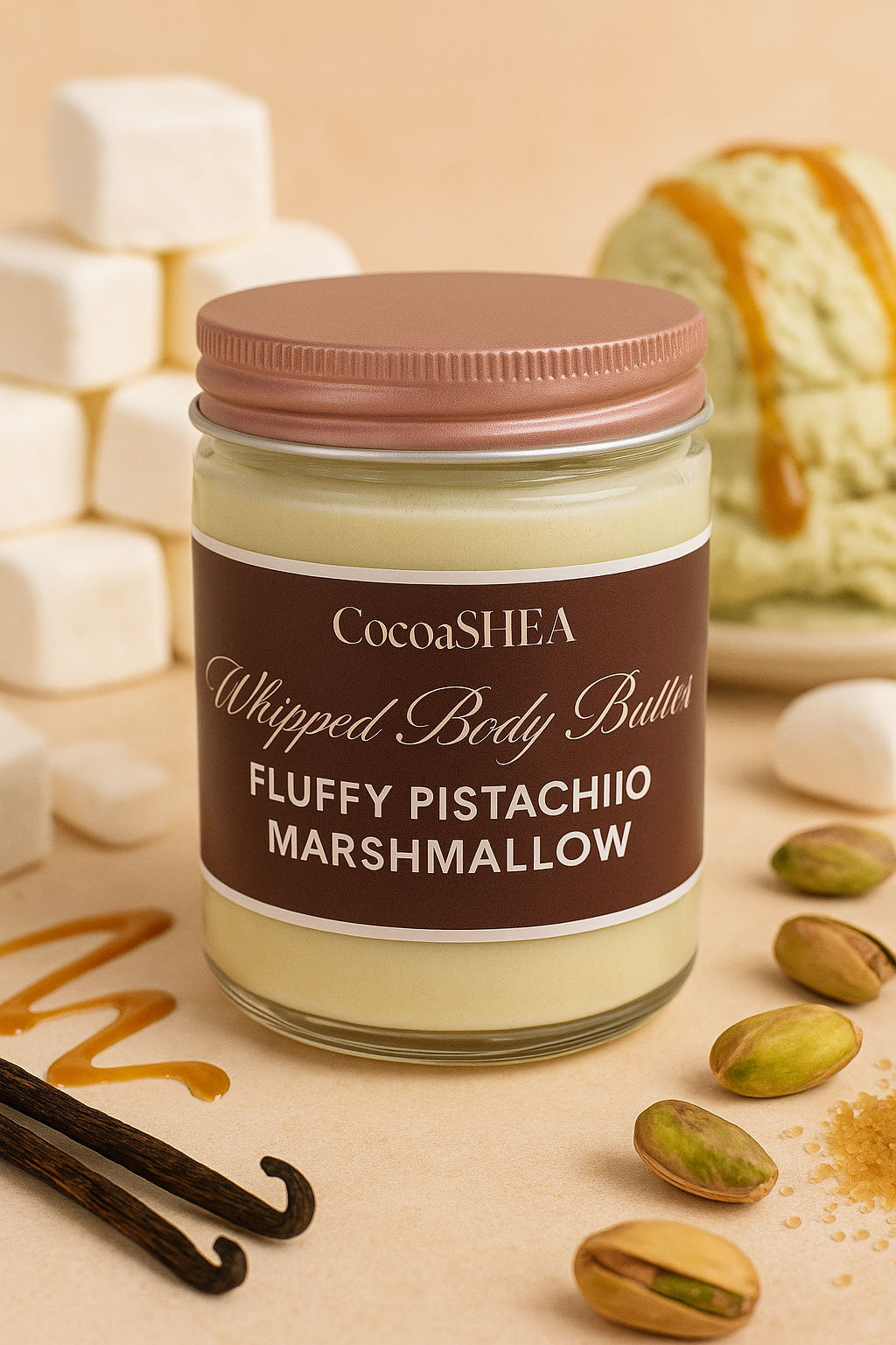 Whipped Scented Body Butter – Fall Scent Collection