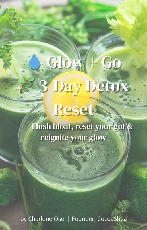 Glow + Go: The 3-Day Detox Reset Guide
