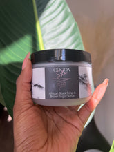 Load image into Gallery viewer, African Black Soap &amp; Brown Sugar Scrub
